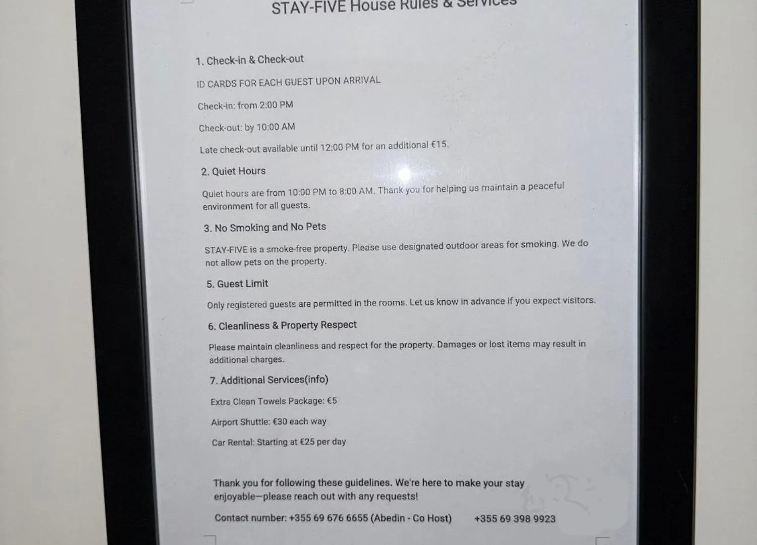 Stay-Five Rooms & Apartments Shkodër
